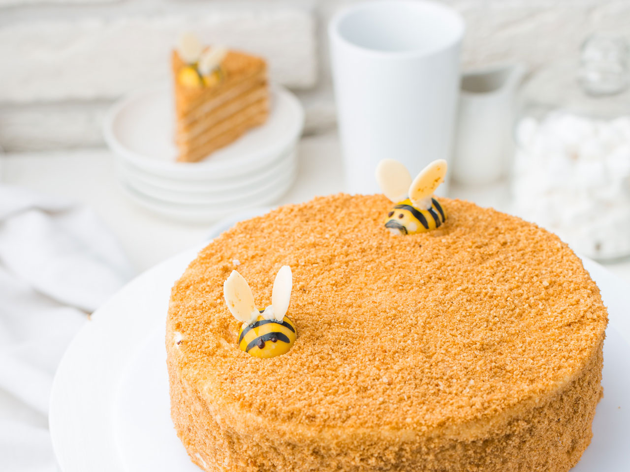 ハニーケーキ - 藤原養蜂場